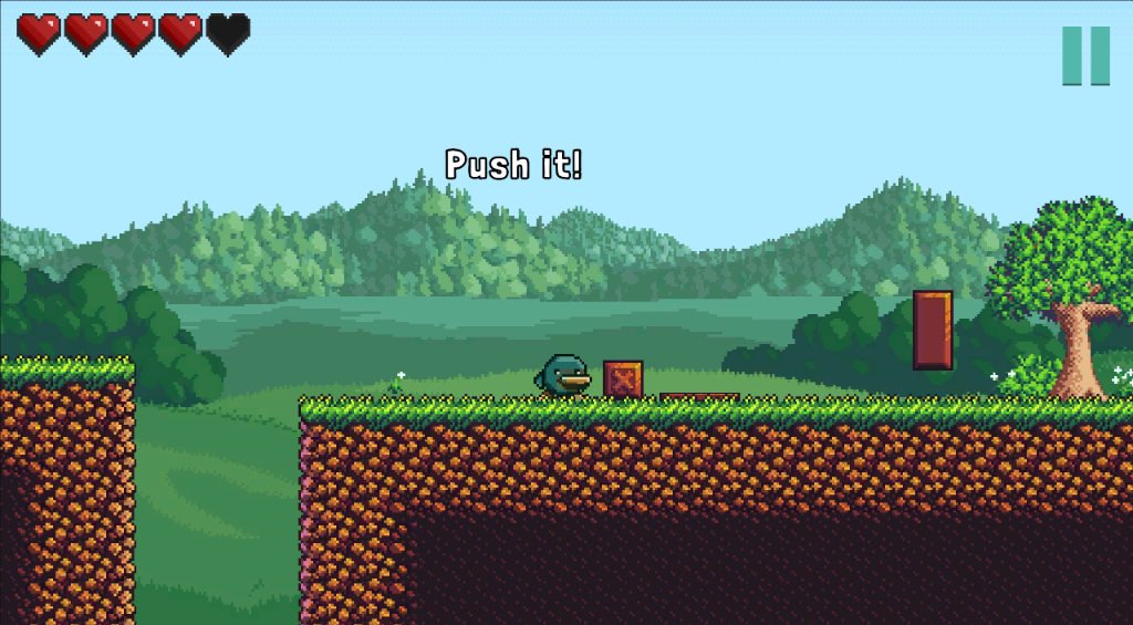 WonderFalls Screenshot - Push puzzle